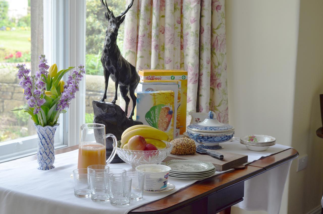 Bed and Breakfast Fern Bank Great Rowsley Exteriér fotografie