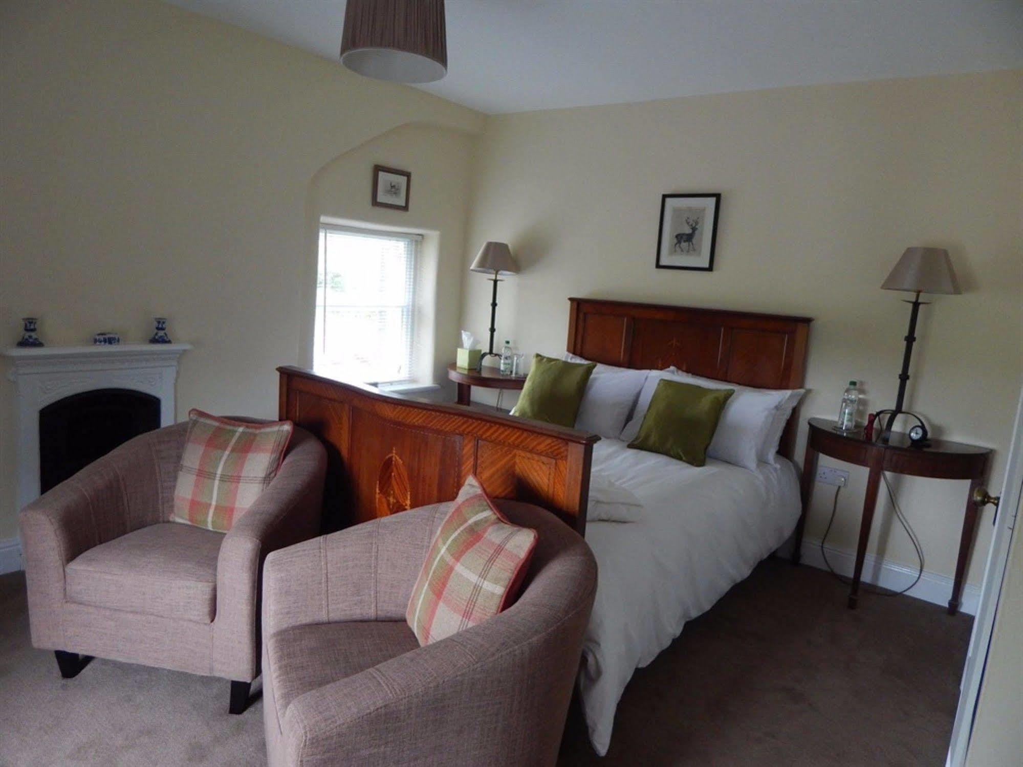 Bed and Breakfast Fern Bank Great Rowsley Exteriér fotografie