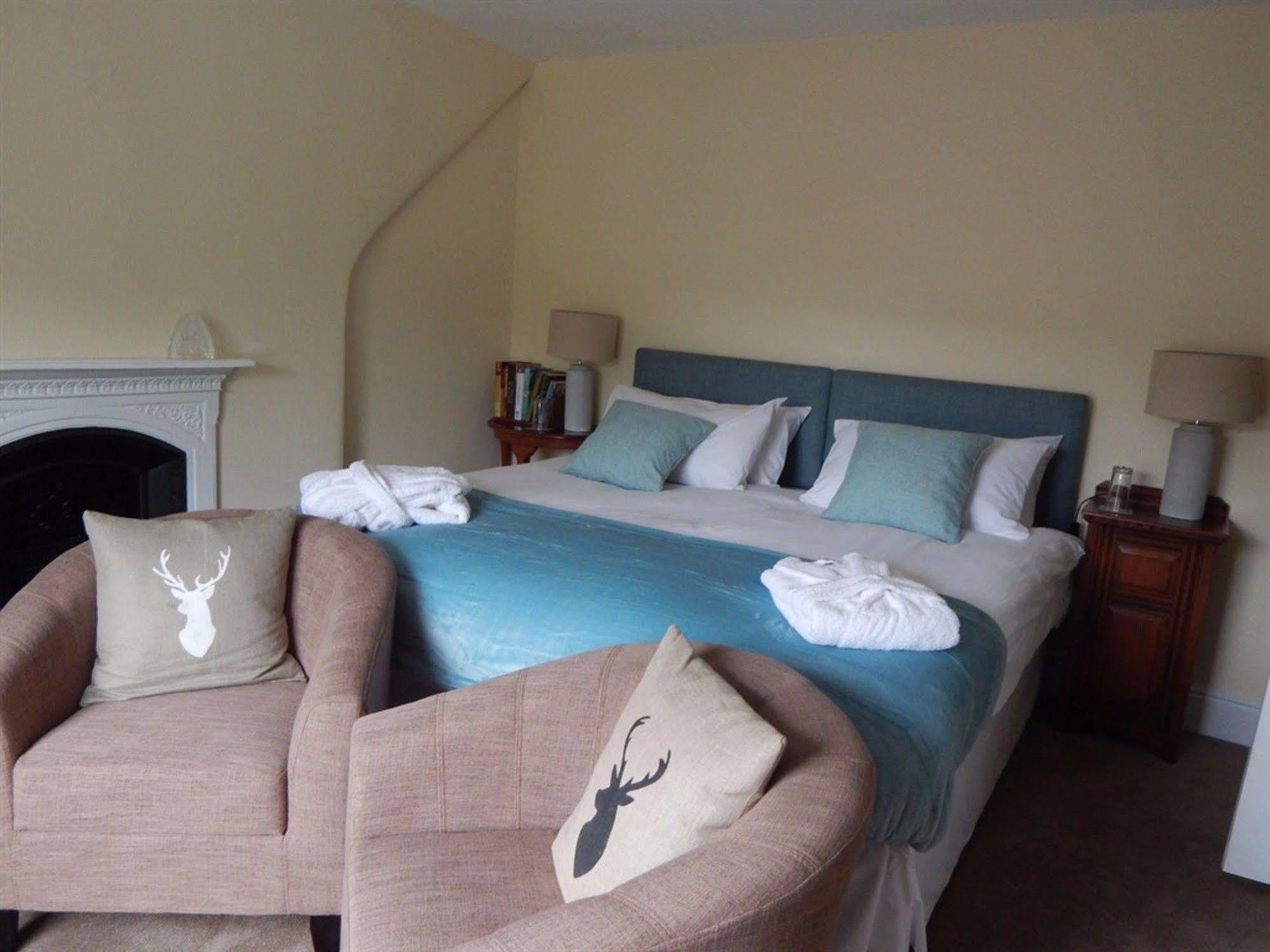 Bed and Breakfast Fern Bank Great Rowsley Exteriér fotografie