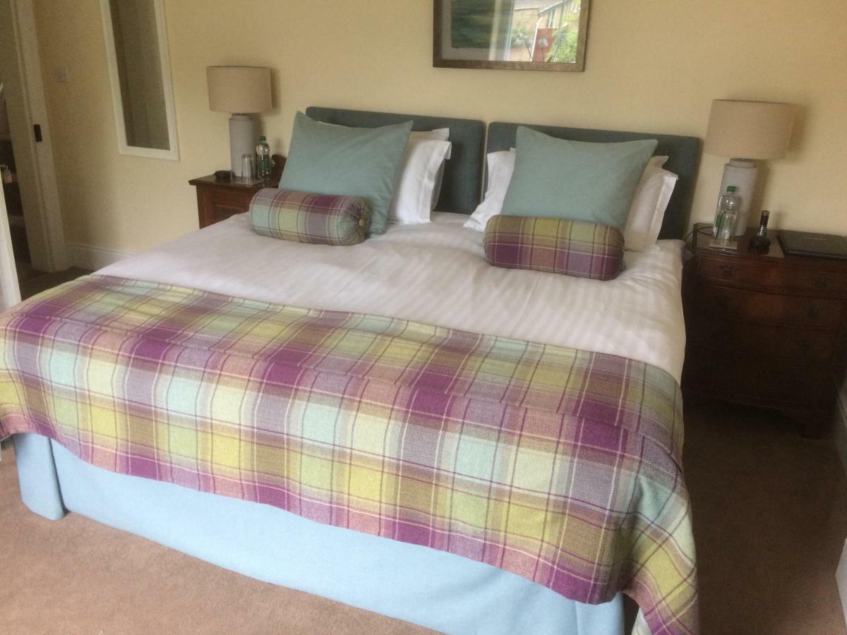 Bed and Breakfast Fern Bank Great Rowsley Exteriér fotografie